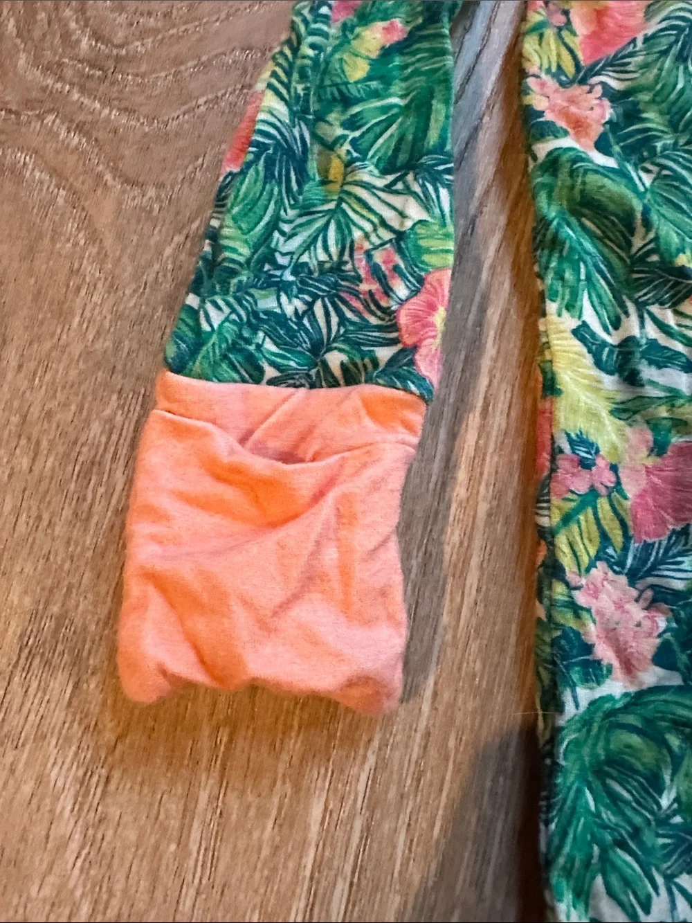 Little one shop tropical footies